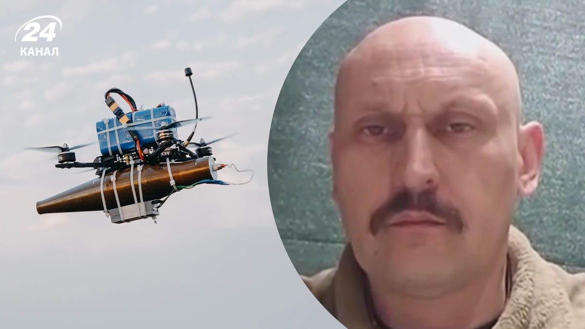 Військовий розповів про дрони на оптоволокні Військовий розповів про дрони на оптоволокні