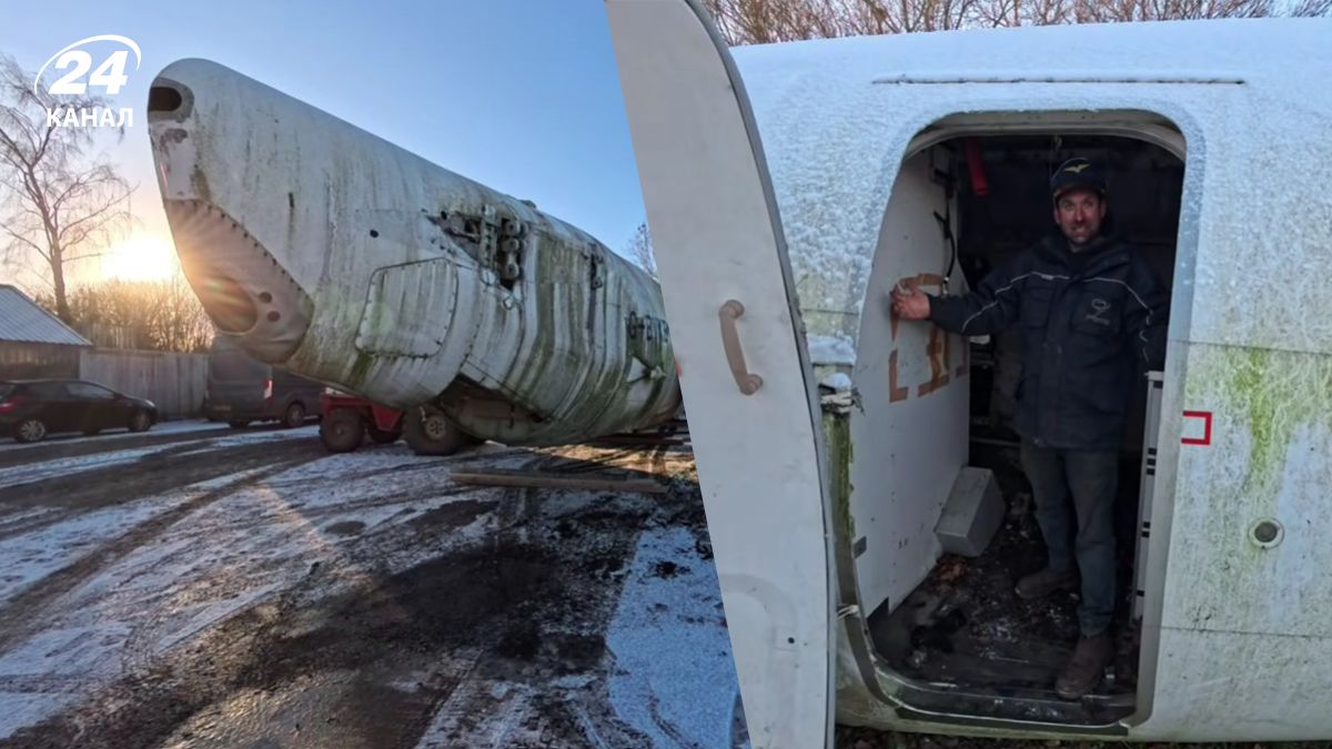 Британец купил самолет, чтобы обустроить внутри него бункер