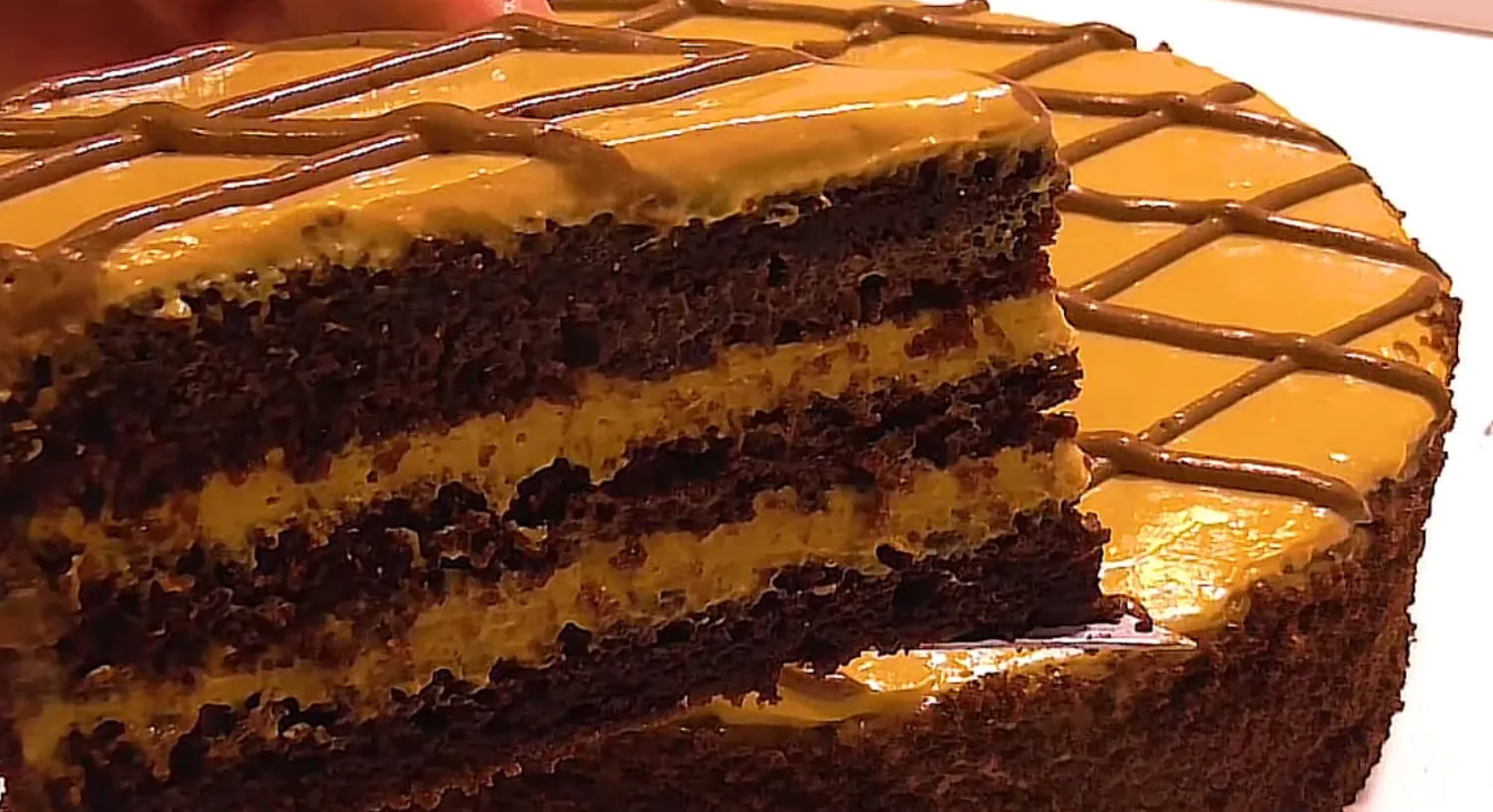 Шоколадний торт