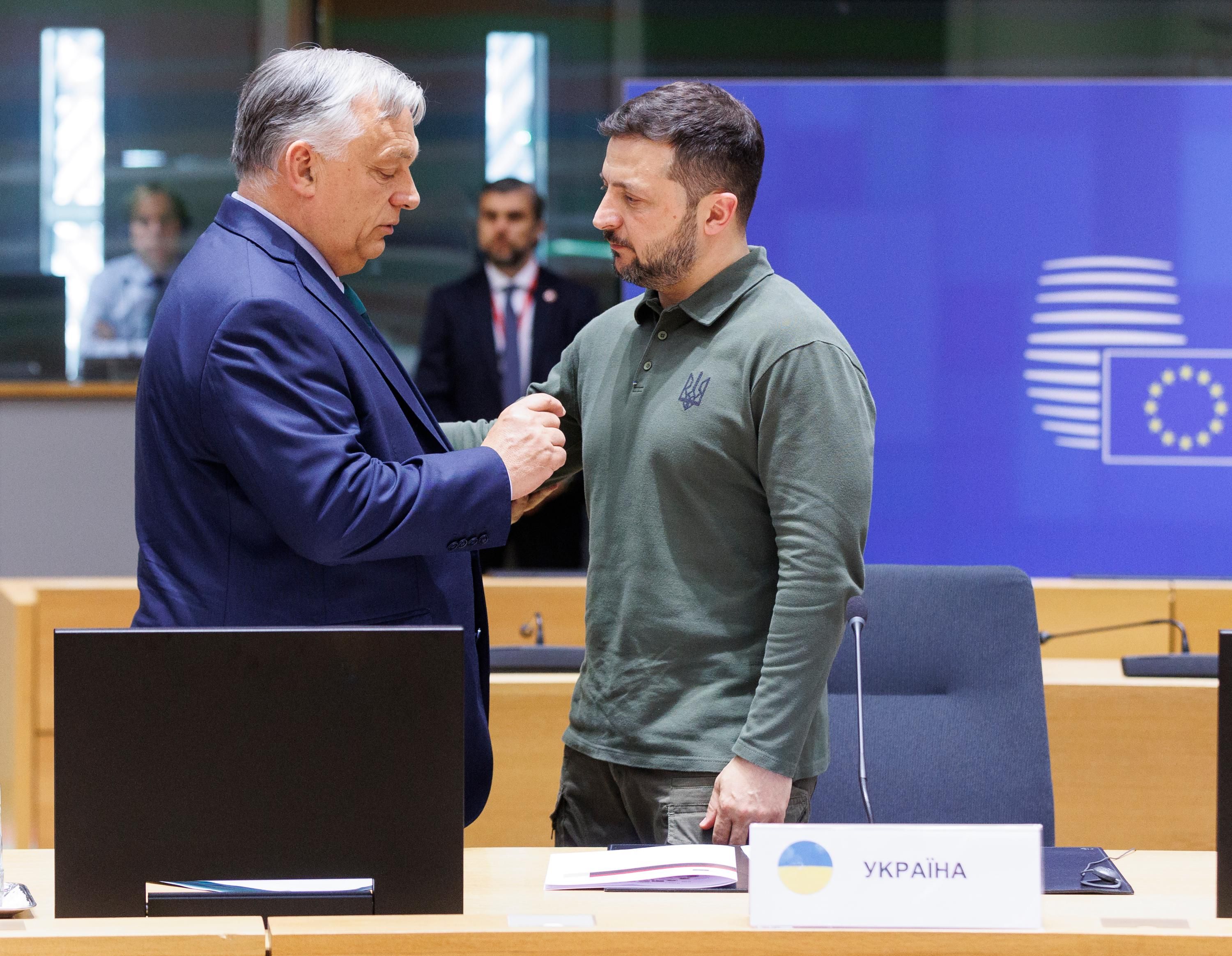 Орбан требует от Украины возобновления транзита нефти