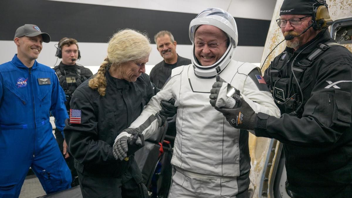 Медичний інцидент на МКС – NASA розкриває деталі інциденту та особу астронавта Медичний інцидент на МКС – NASA розкриває деталі інциденту та особу астронавта