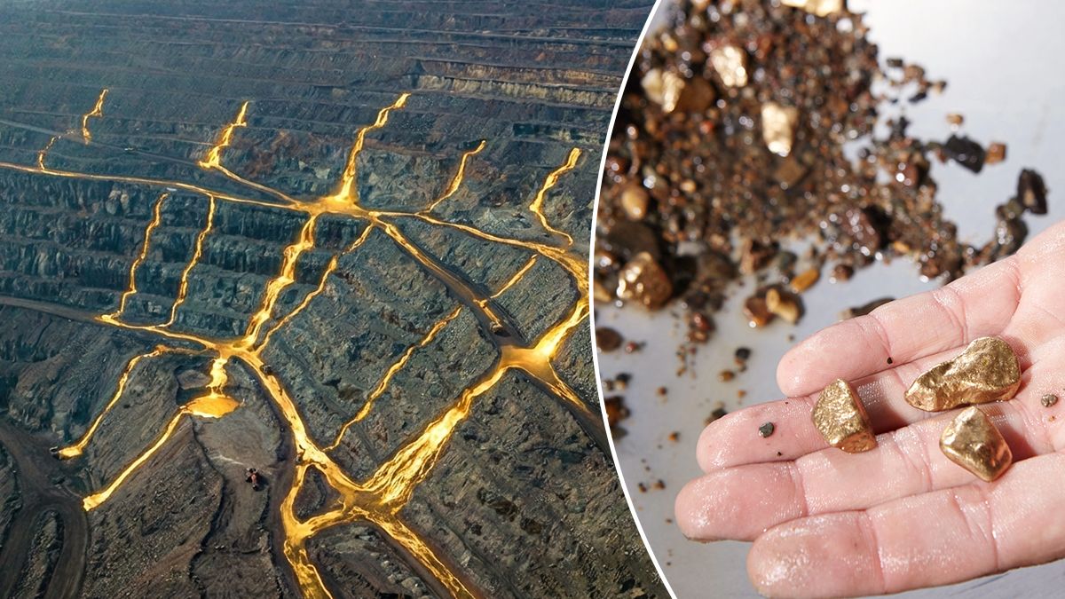 Золото из ядра Земли – происходит ли утечка металлов на поверхность планеты Золото из ядра Земли – происходит ли утечка металлов на поверхность планеты