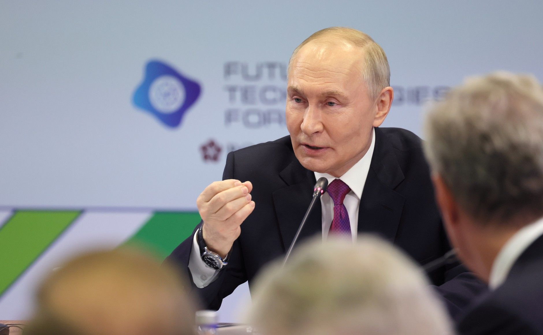 Російський диктатор Путін Російський диктатор Путін