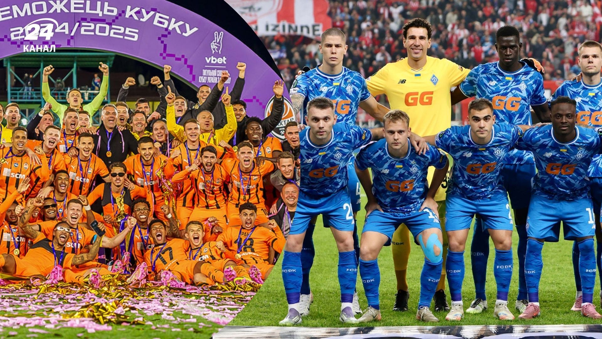 Шахтер и Динамо