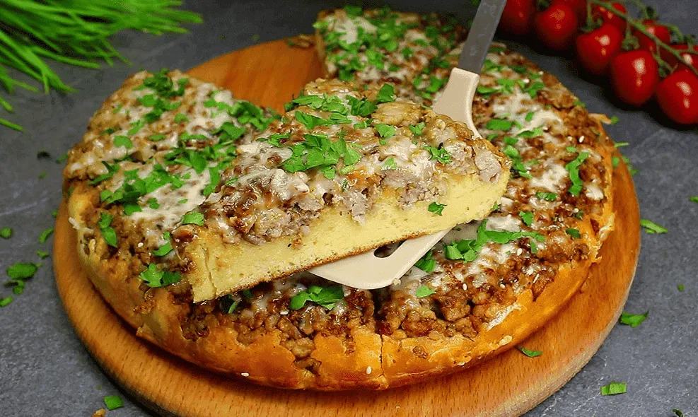 Пирог с мясом Пирог с мясом