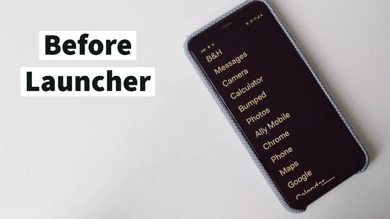 Before Launcher Before Launcher