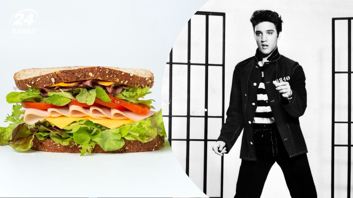 Чим дивує улюблений сендвіч Елвіса Преслі Чим дивує улюблений сендвіч Елвіса Преслі