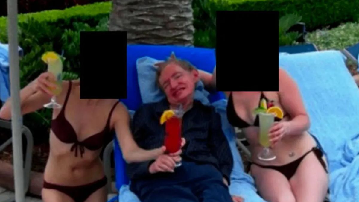 Хокинг неоднократно упоминается в "файлах Эпштейна"