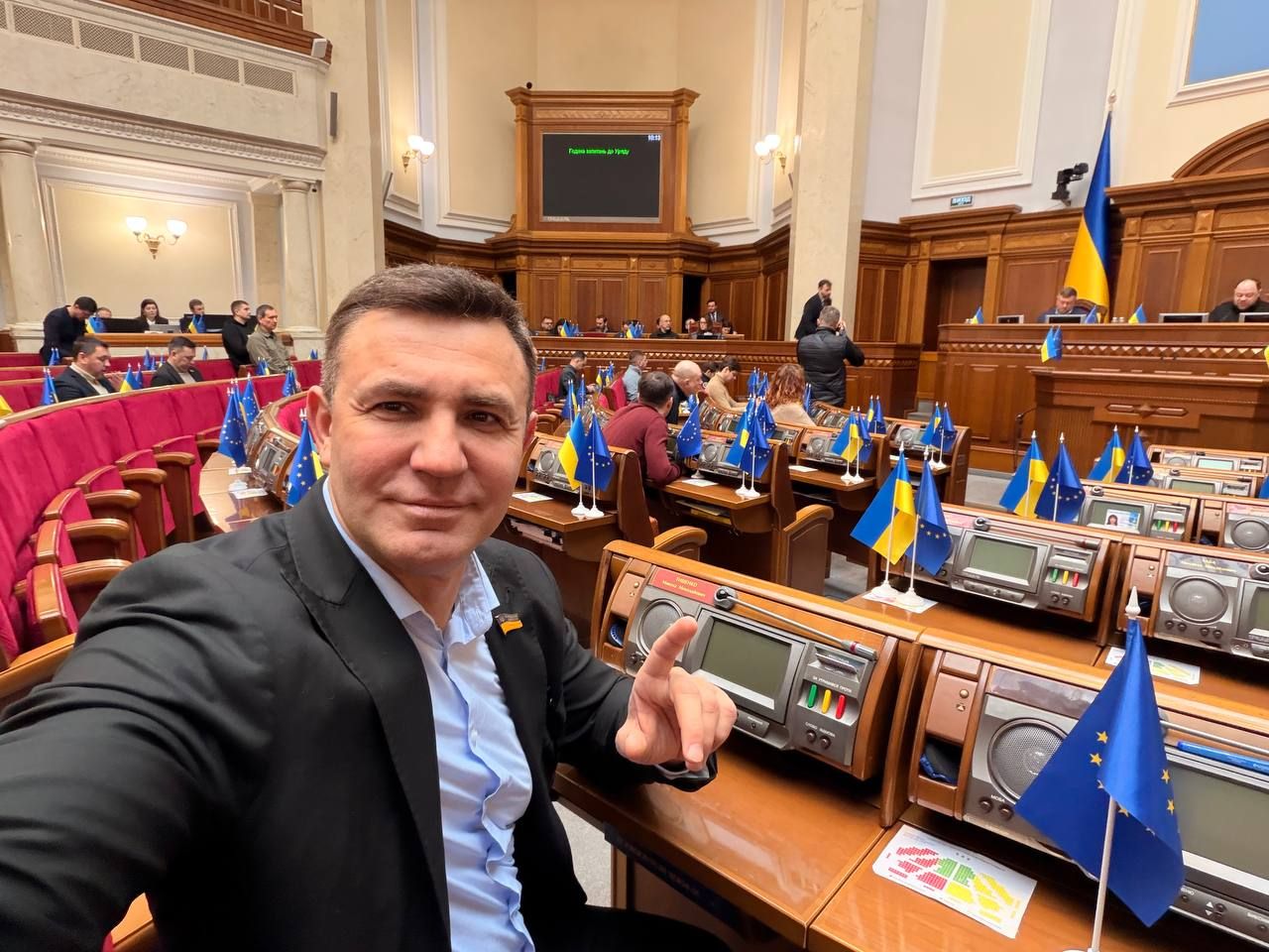 Тищенко увійшов у депутатську групу "колишніх ОПЗЖ - 24 Канал Тищенко увійшов у депутатську групу "колишніх ОПЗЖ - 24 Канал