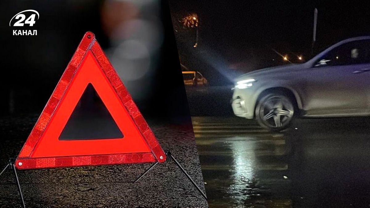 Прокурор збив дітей, які переходили дорогу на переході Прокурор збив дітей, які переходили дорогу на переході