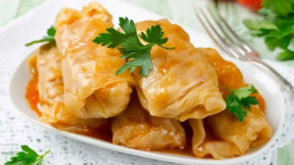 Голубці з рисом