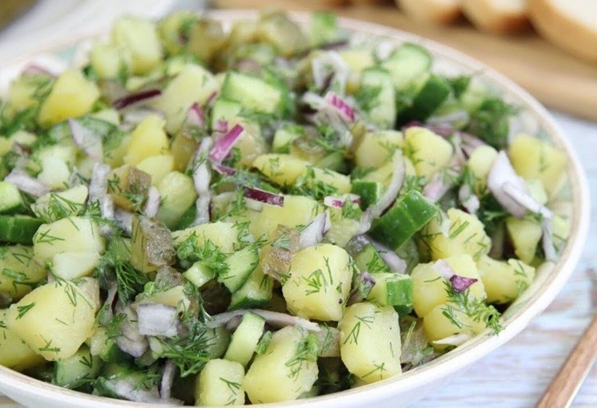 Ситний салат без витрат та зусиль Ситний салат без витрат та зусиль