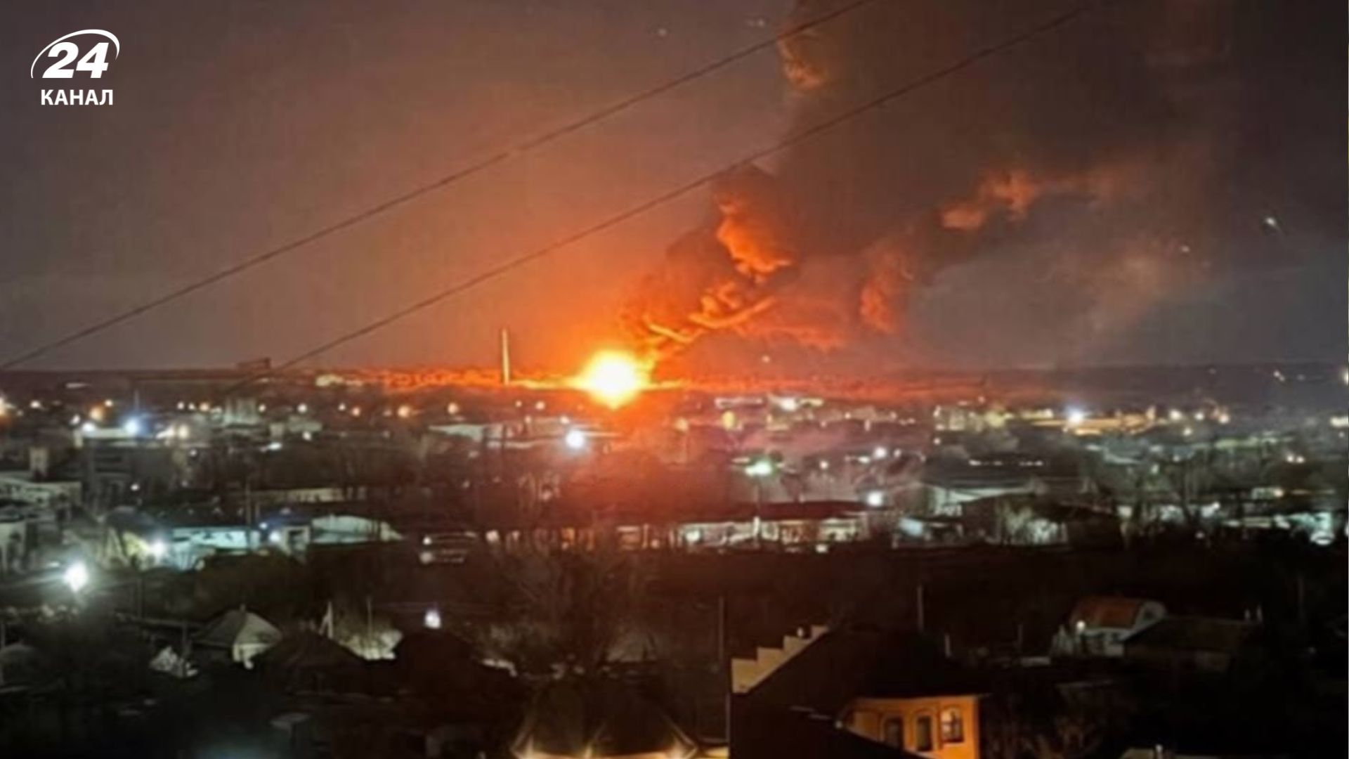 У Луганську вкотре атакована нафтобаза У Луганську вкотре атакована нафтобаза