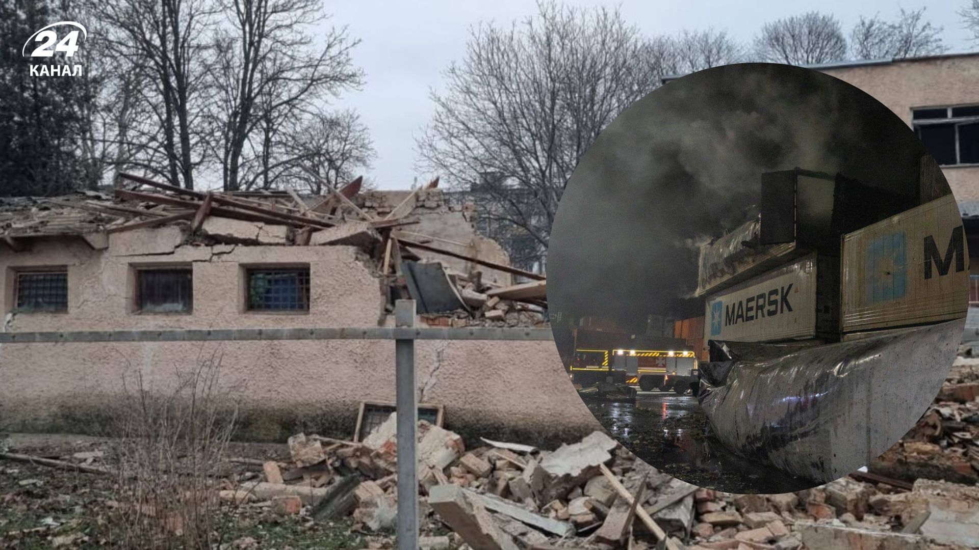 Окупанти знищили будівлю на території дитячого садку на Одещині