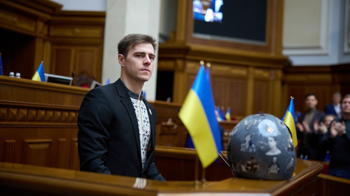 Владислав Гераскевич у Верховній Раді Владислав Гераскевич у Верховній Раді