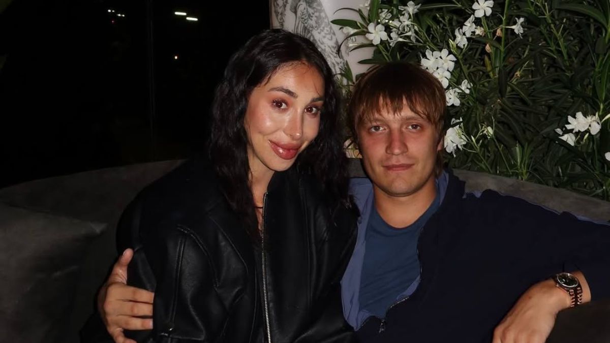 Єва Мішалова та Ігор Комаров Єва Мішалова та Ігор Комаров