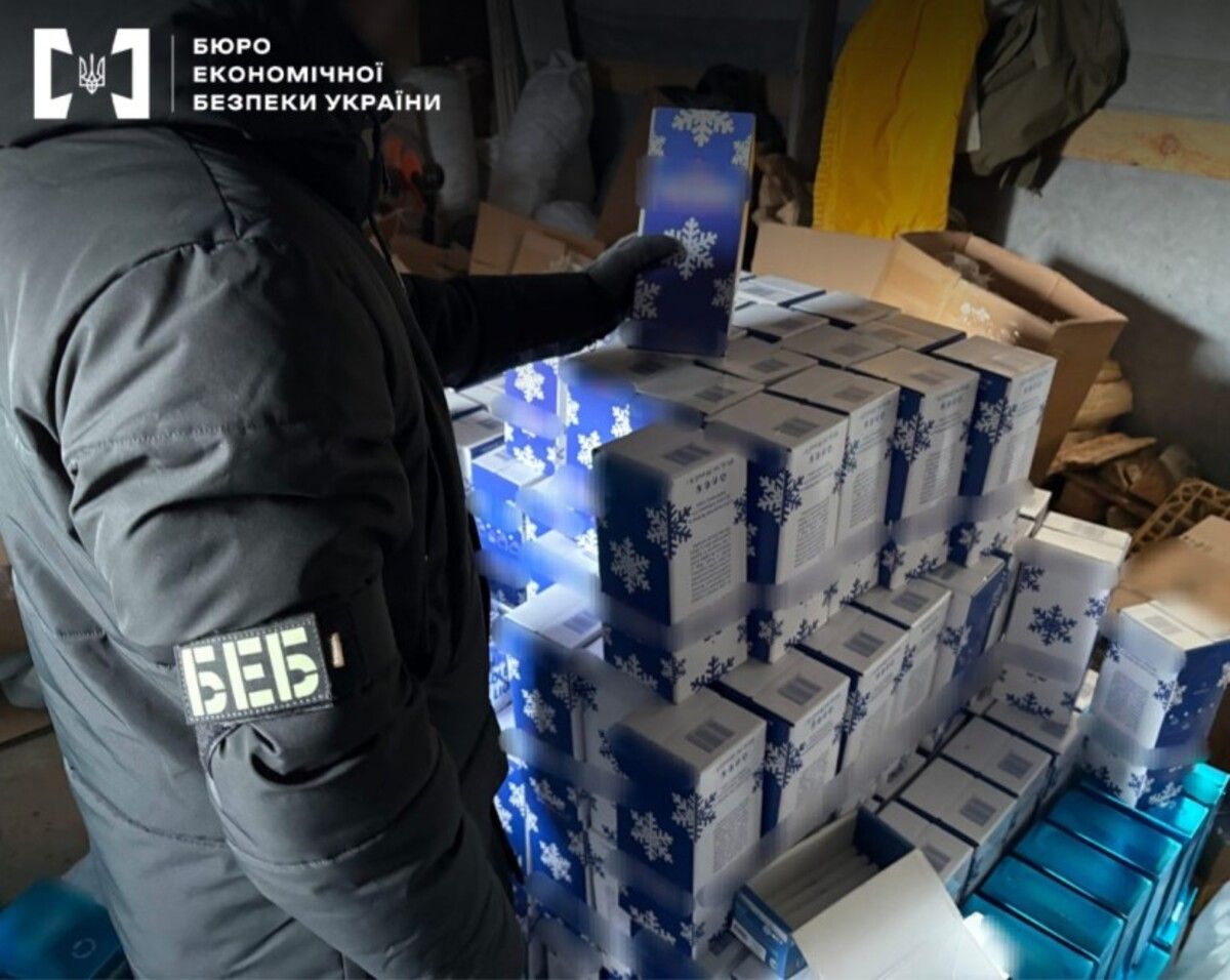 У Києві викрили підпільний "алкозавод"