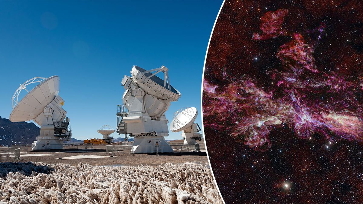 Чумацький шлях показали на унікальному зображенні – що в центрі нашої галактики