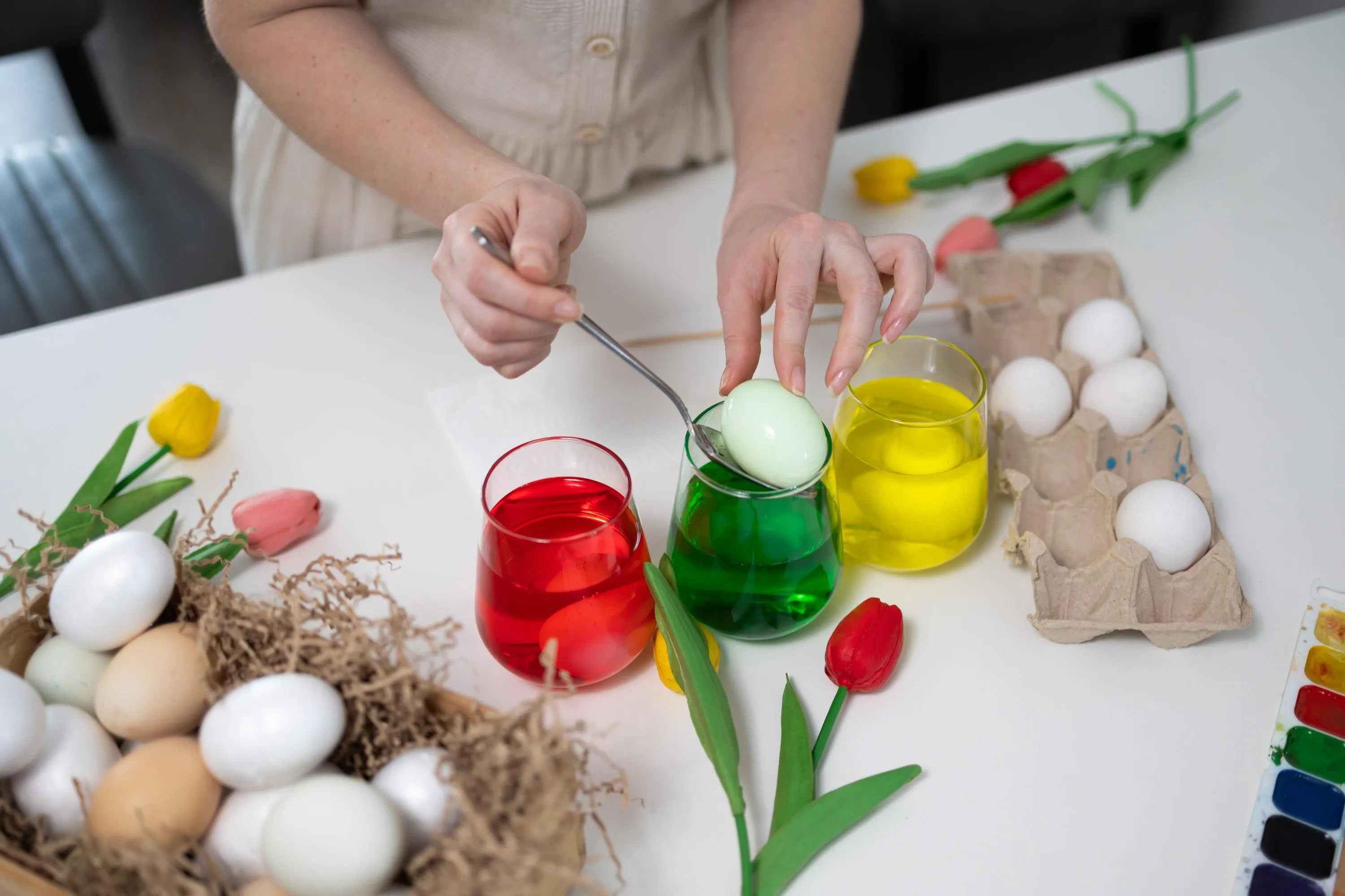 товари на великдень