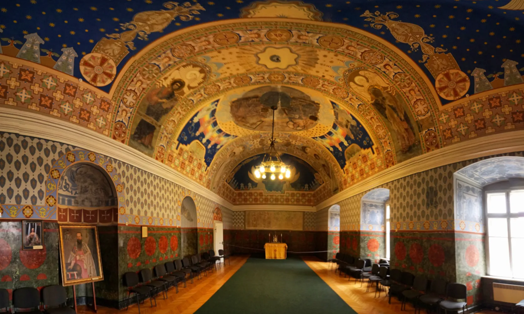 Ужгородський замок всередині