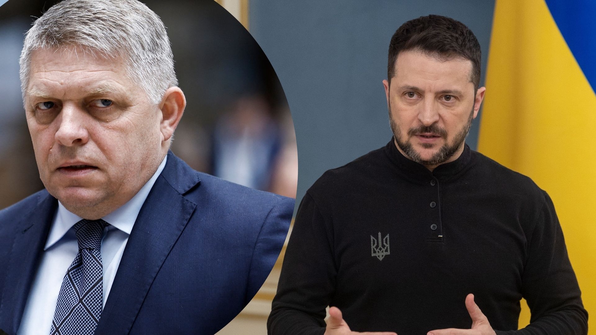 Зеленский прямо сейчас говорит с премьером Словакии - 24 Канал