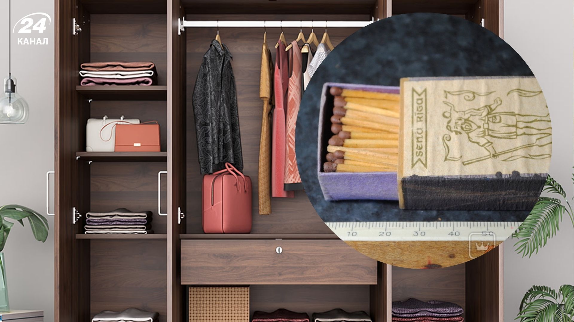 Волога і затхлий запах зникнуть з шаф, якщо скористатися бабусиним методом