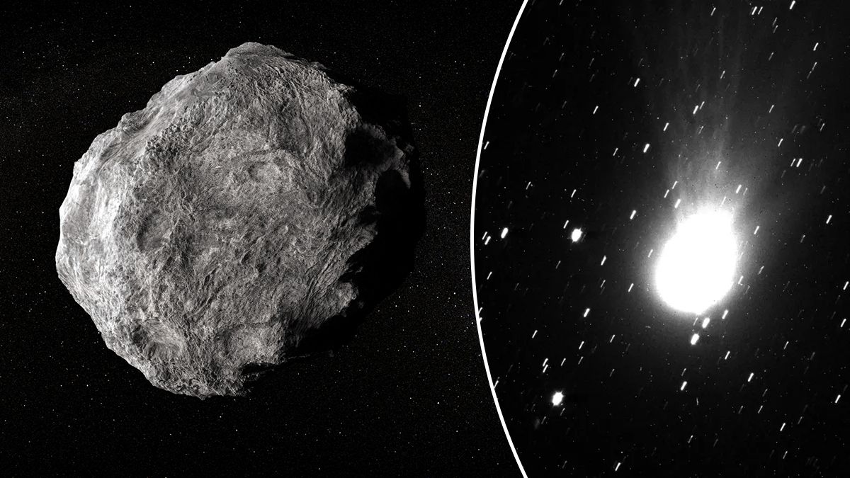 3I/ATLAS показали на новом фото миссии JUICE после сближения с Солнцем 3I/ATLAS показали на новом фото миссии JUICE после сближения с Солнцем