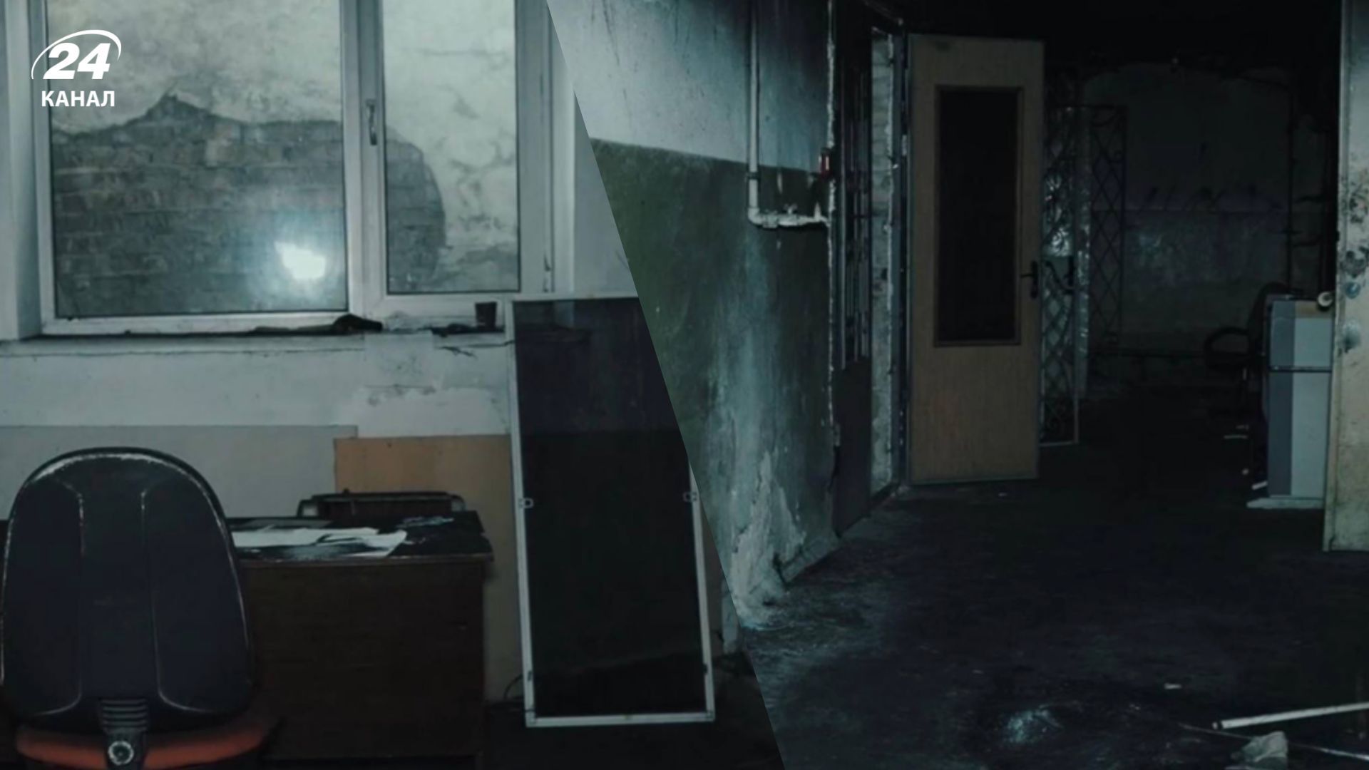 Застенок в Херсоне