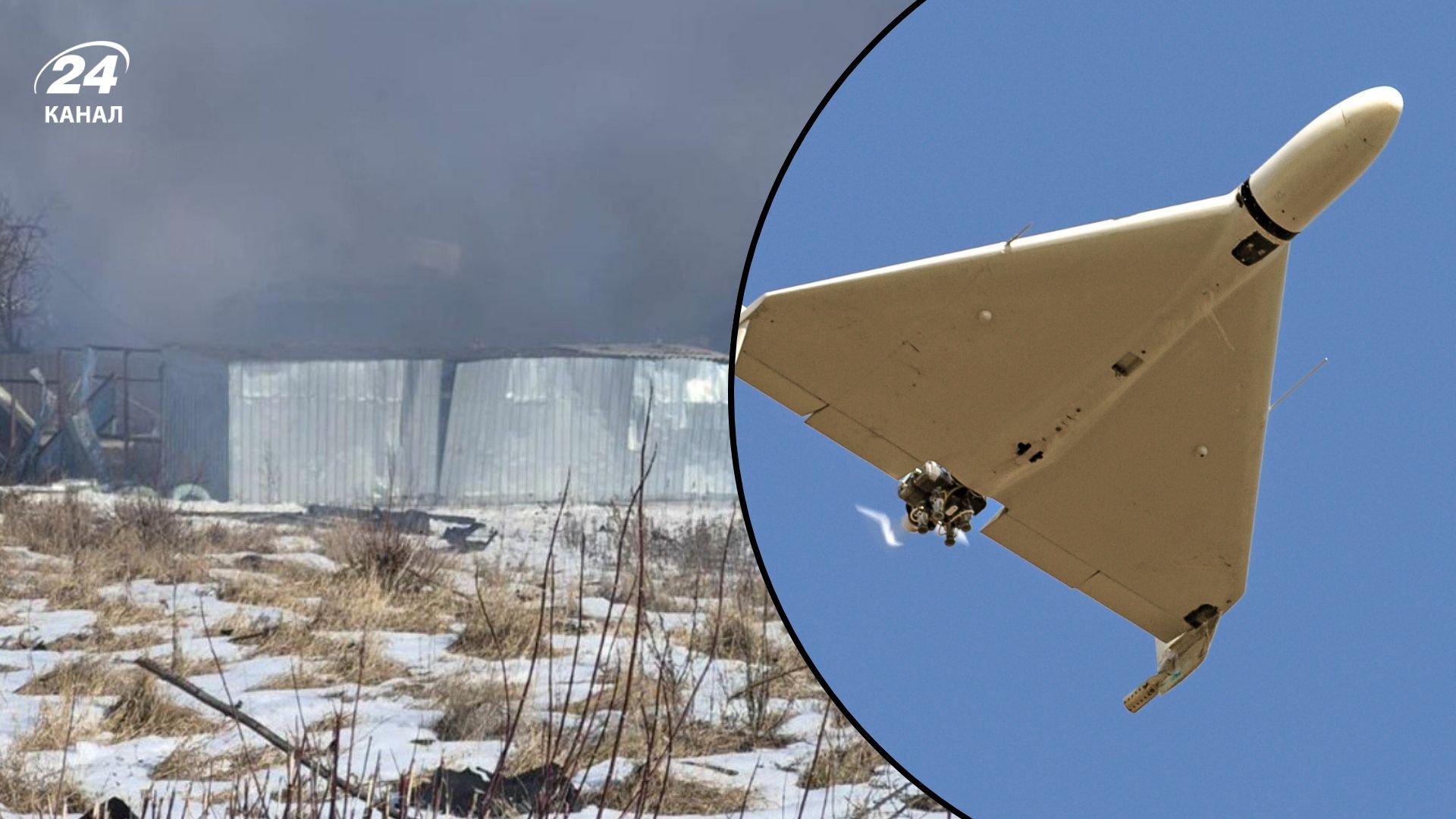 Оккупанты атаковали Харьковскую область