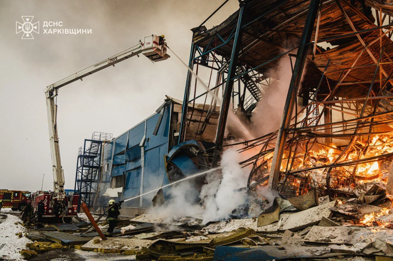 Ракетний удар по фабриці Philip Morris Ракетний удар по фабриці Philip Morris