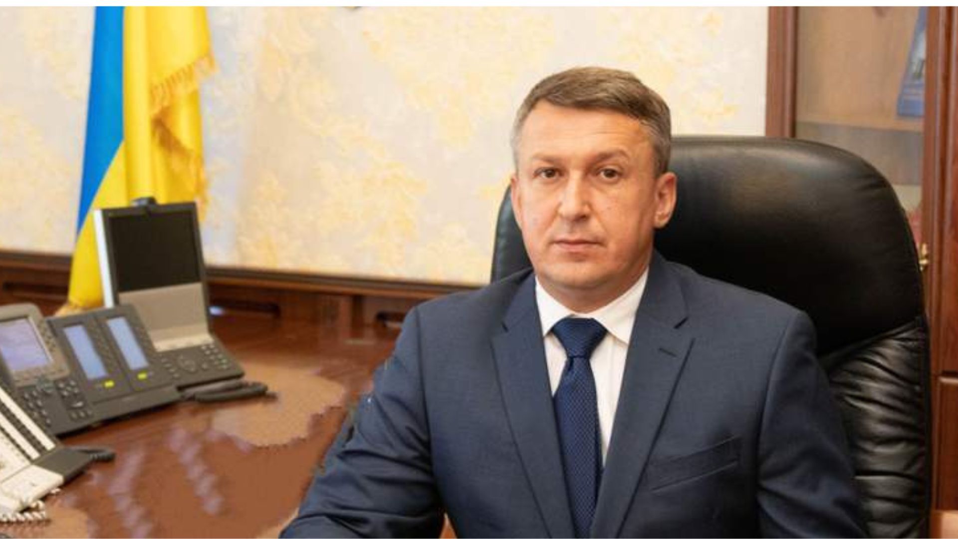 Роман Хима отримав підозру від НАБУ Роман Хима отримав підозру від НАБУ