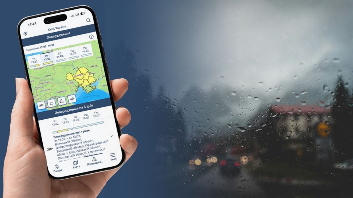 этоПогода – мобильное приложение от Укргидрометцентра для прогноза погоды этоПогода – мобильное приложение от Укргидрометцентра для прогноза погоды