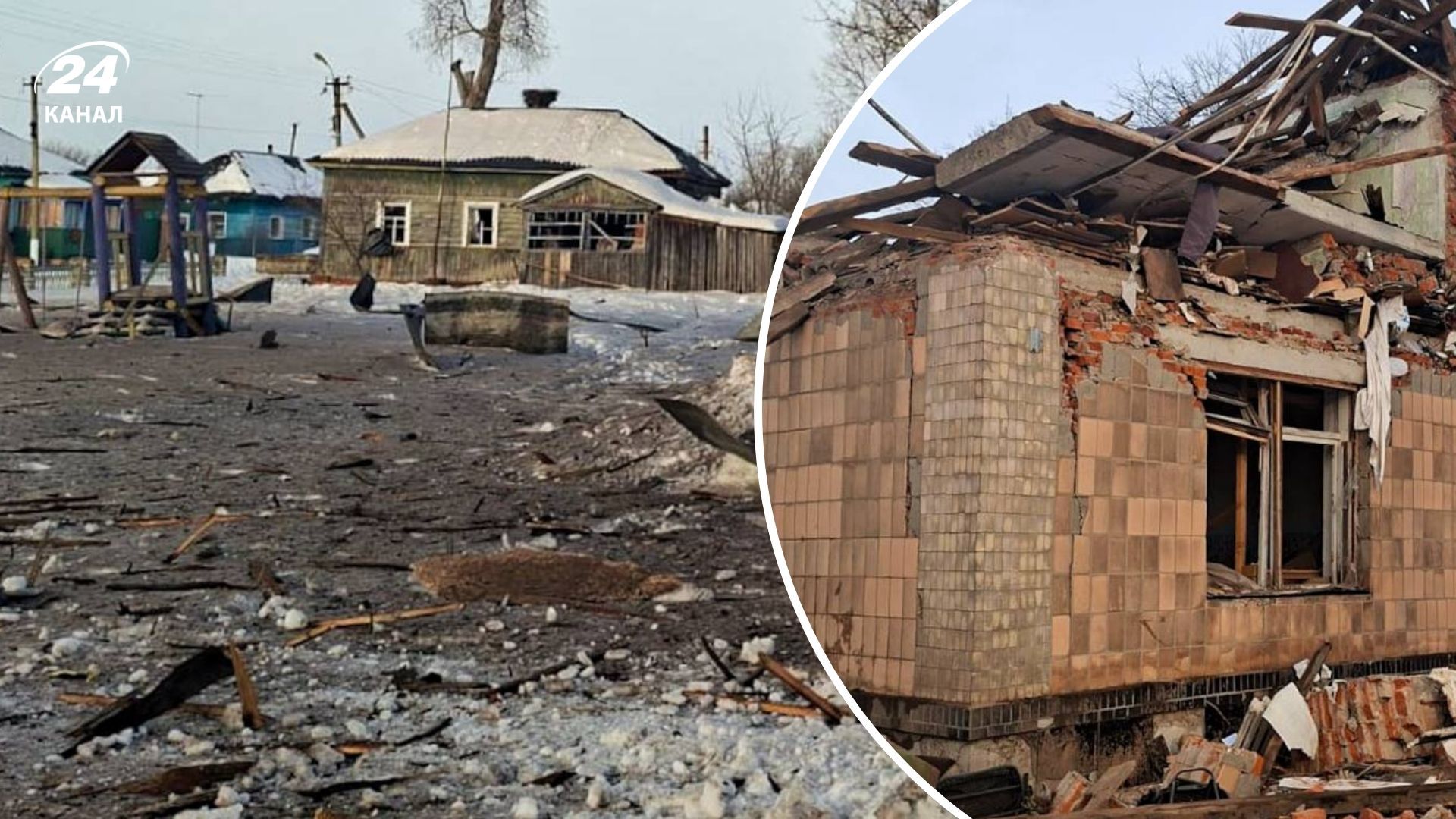 Росіяни атакували агропідприємство на Сумщині Росіяни атакували агропідприємство на Сумщині