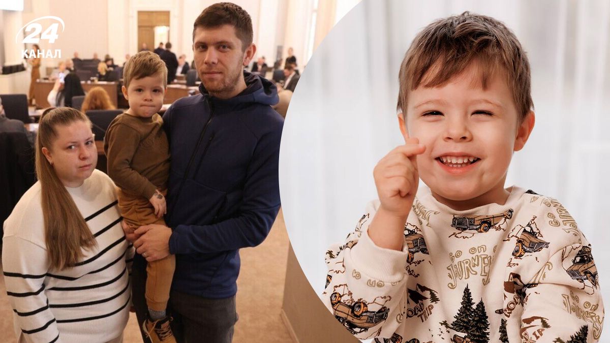 Марк Гладыш борется с мышечной дистрофией - семья собирает 3 миллиона долларов на лечение Марк Гладыш борется с мышечной дистрофией - семья собирает 3 миллиона долларов на лечение