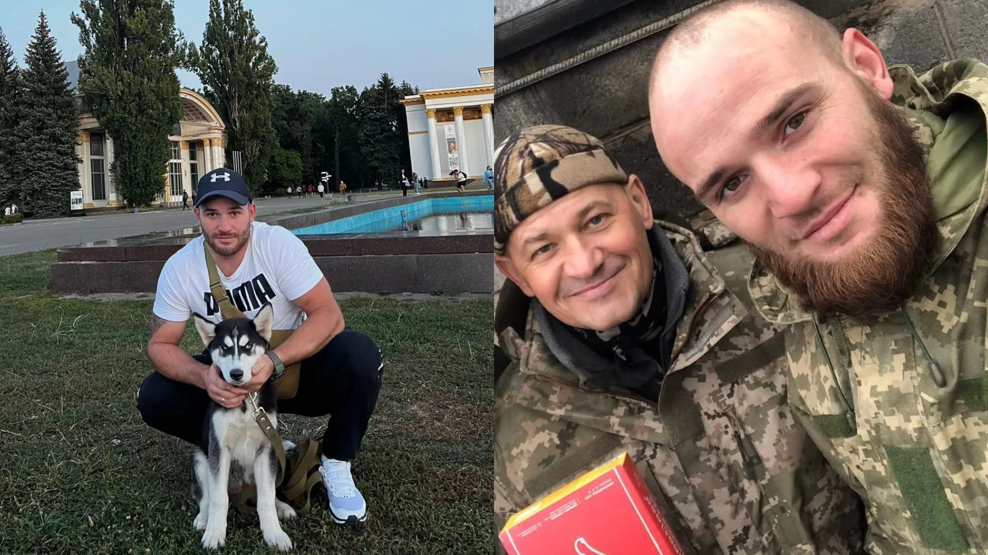 Александр Пелешенко и Валерий Гинкул