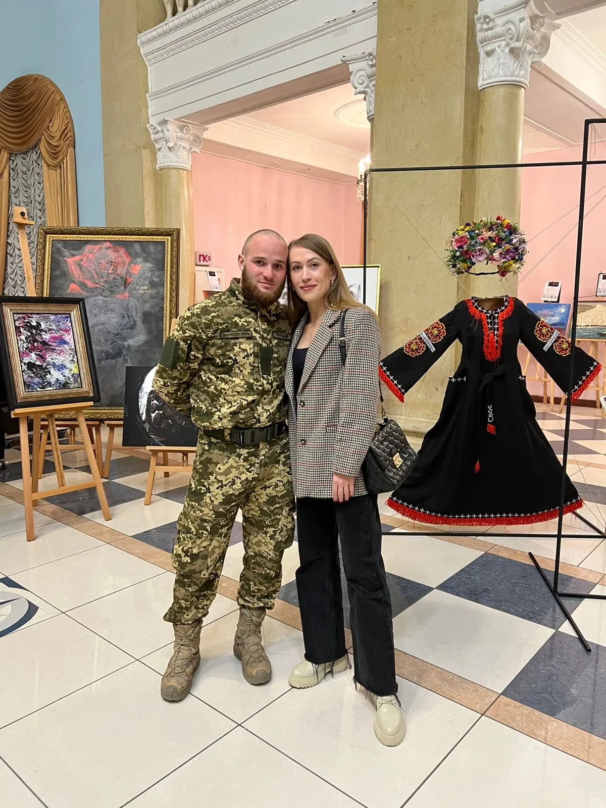 Диана и Александр Пелешенко