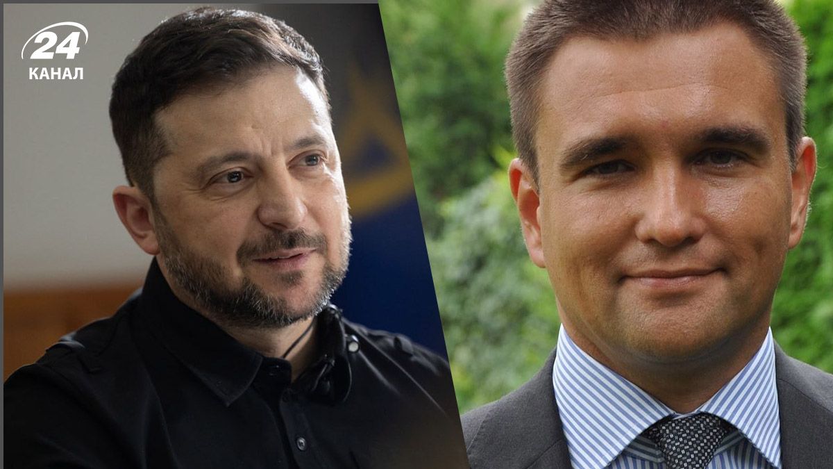 Зеленский говорил с Павлом Климкиным – президент рассказал о цели разговора