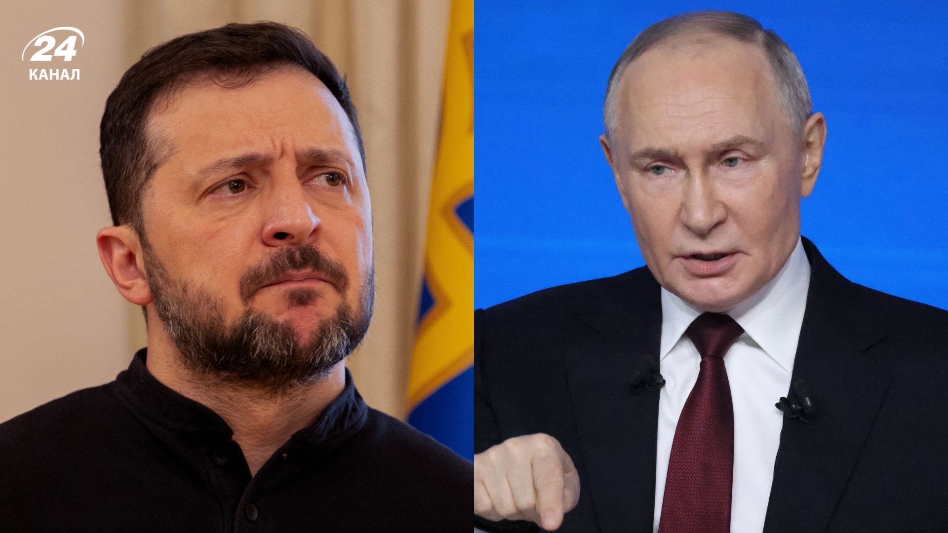 Зеленський готовий до зустрічі з Путіним Зеленський готовий до зустрічі з Путіним