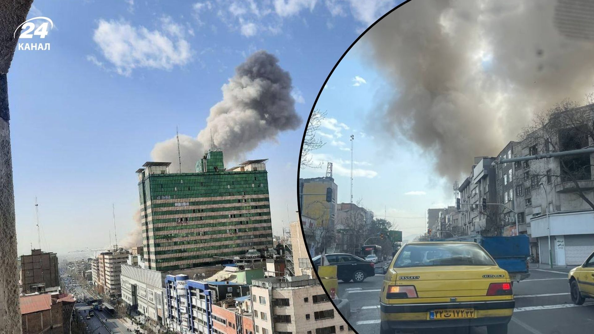 Израиль начал атаку против Ирана