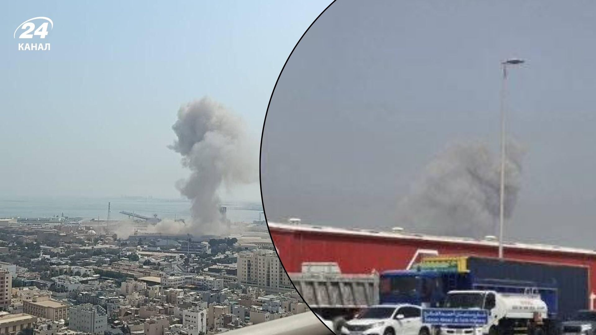 Иран наносит удар по военным базам США