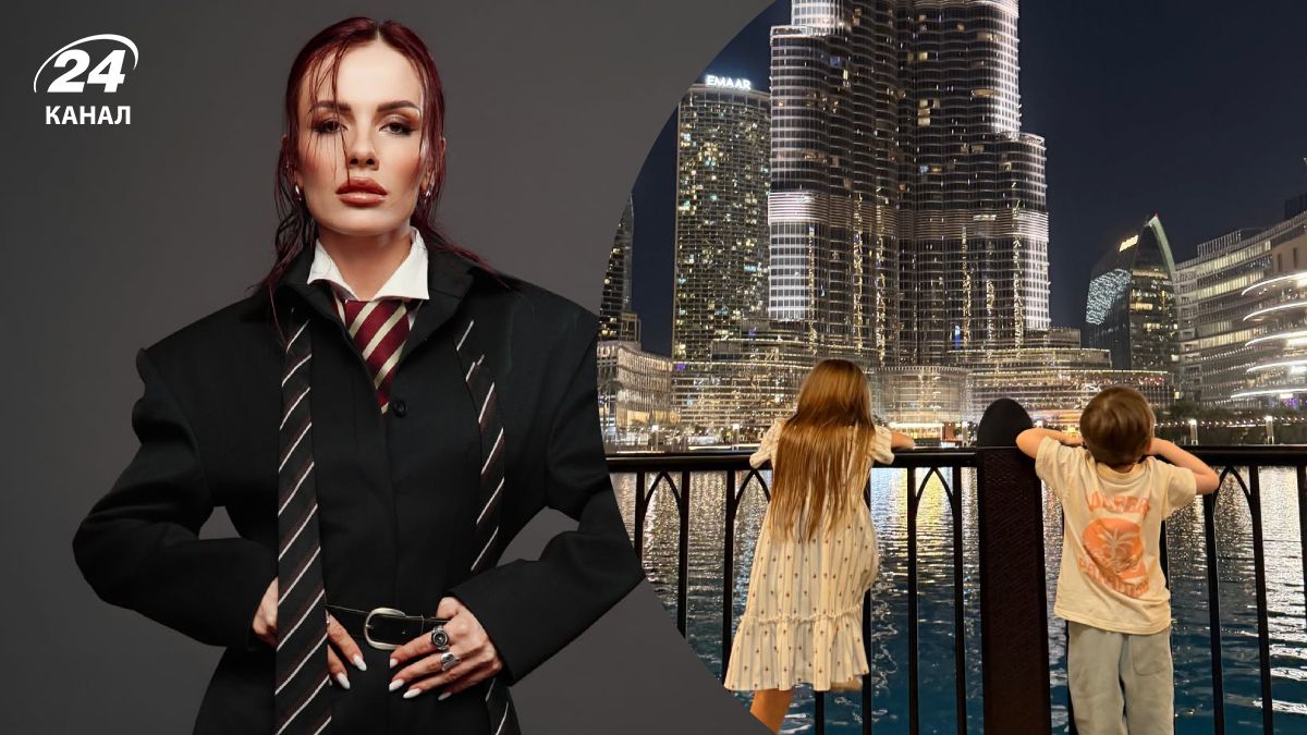 MamaRika відпочивала в Дубаї