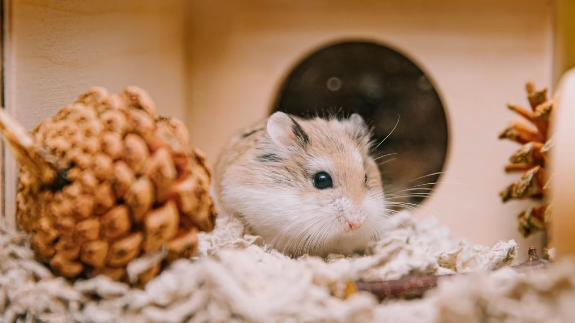 Як створити умови для хом'яка Як створити умови для хом'яка