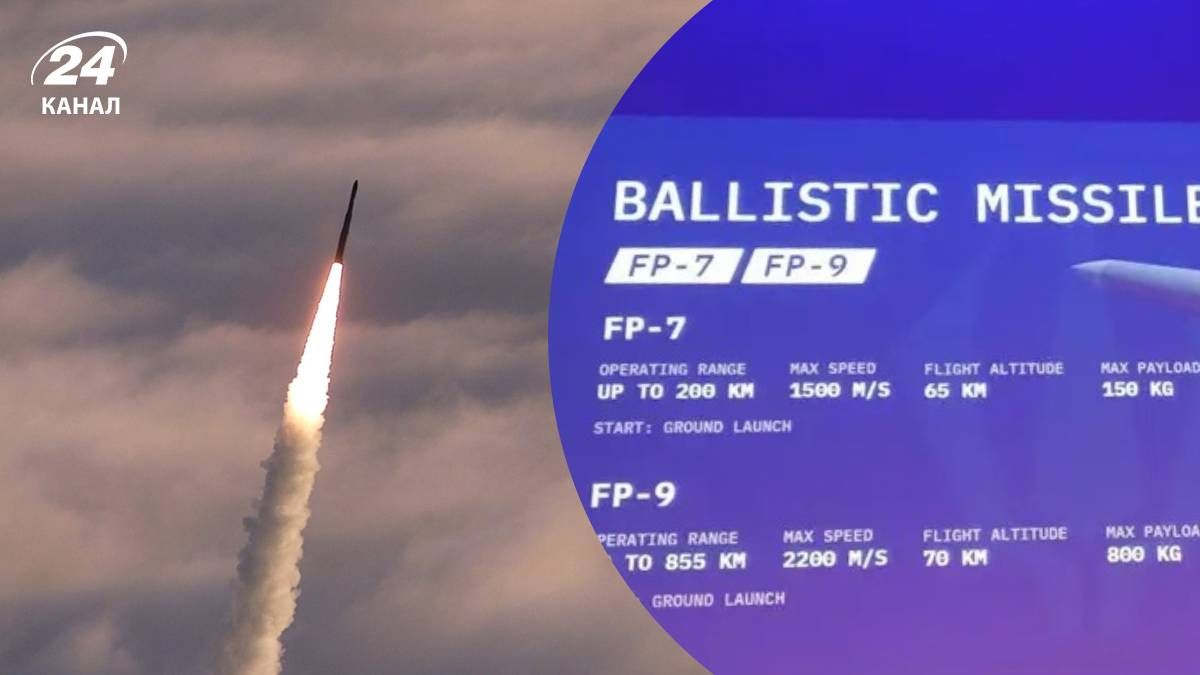 Коли може з'явитися українська ракета FP-9 