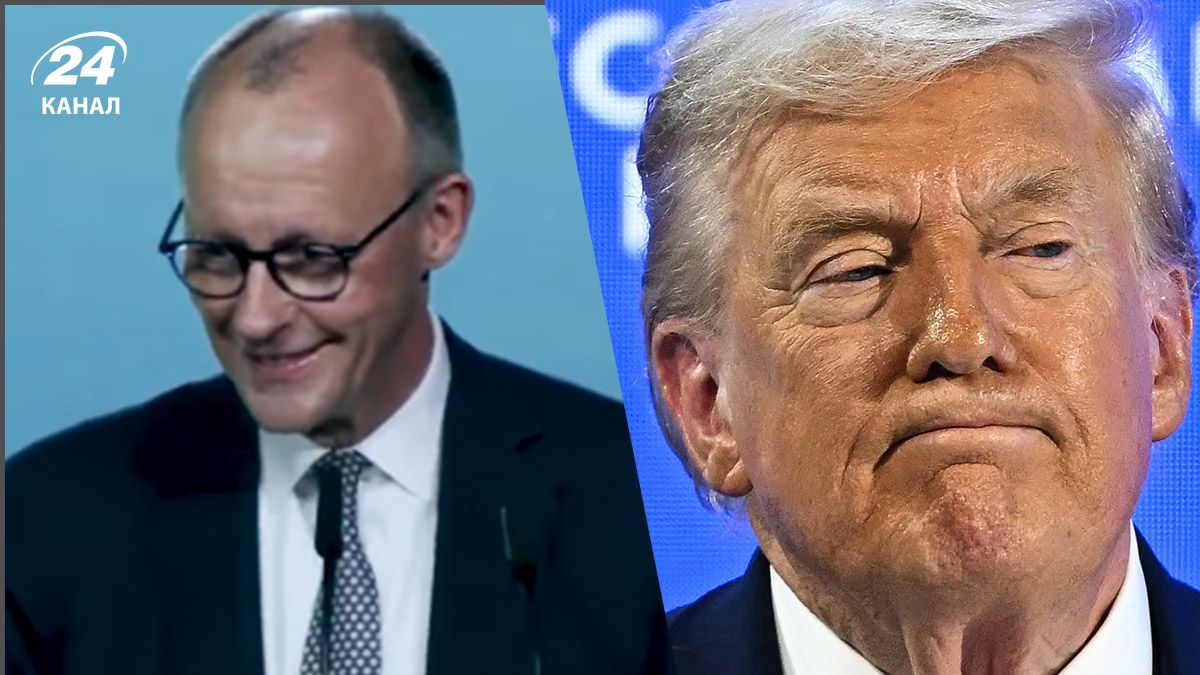 Мерц висміяв Трампа під аплодисменти залу - відео