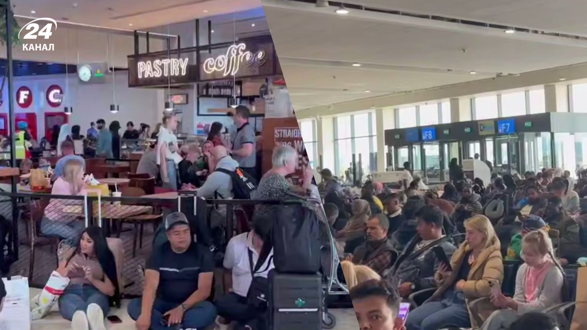 Коллапс в аэропортах Дубая: тысячи пассажиров не могут вылететь из страны, где гремят взрывы - Геополитика