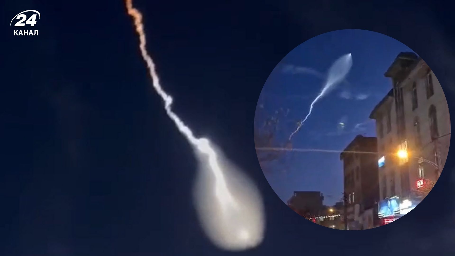 Иран атакует Израиль и союзников США гиперзвуковыми ракетами