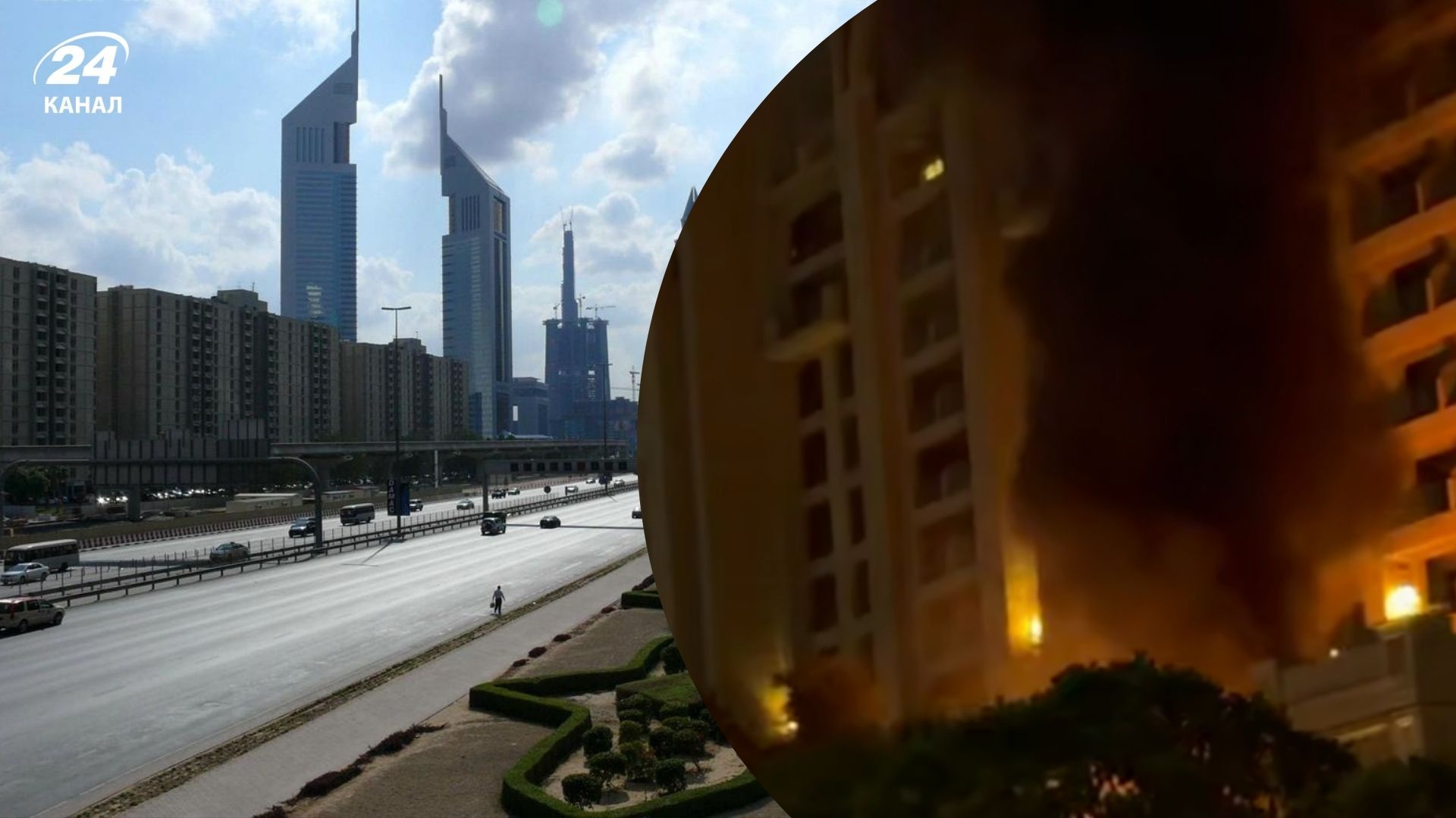 Дубай, где расположен город на карте мира - смотреть онлайн карту