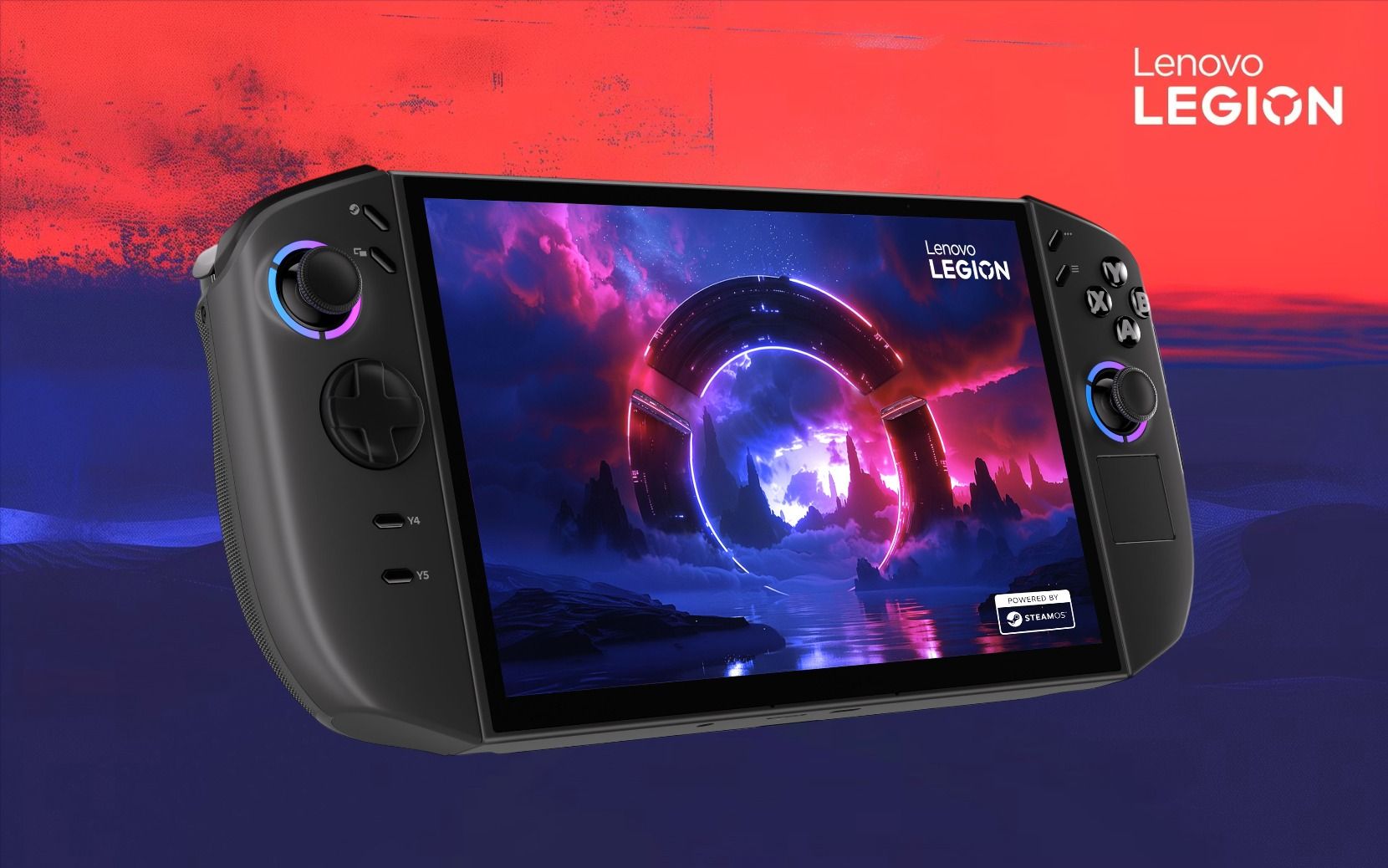 Lenovo запевнила: підтримка Legion Go триватиме до 2029 року