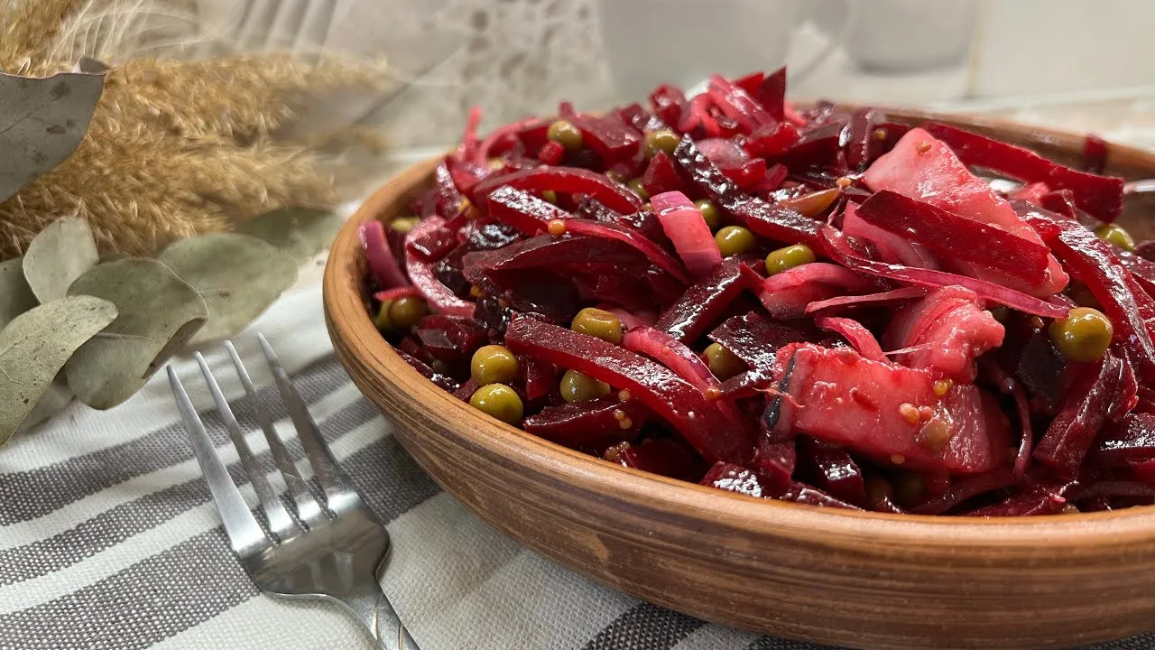 Салат з буряка Салат з буряка