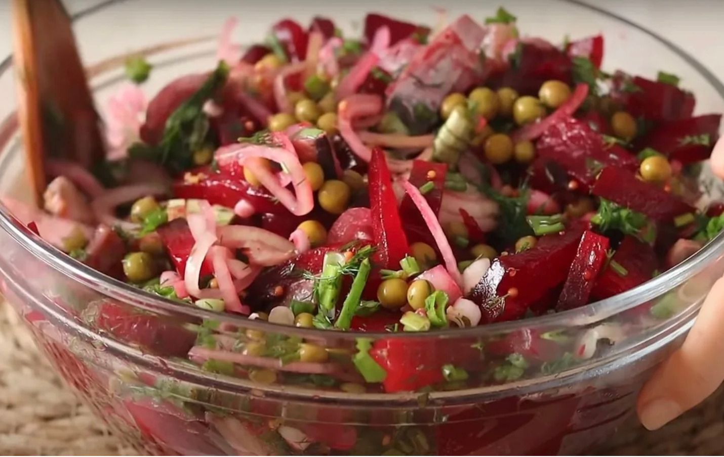 Вкусный салат, который вы полюбите Вкусный салат, который вы полюбите